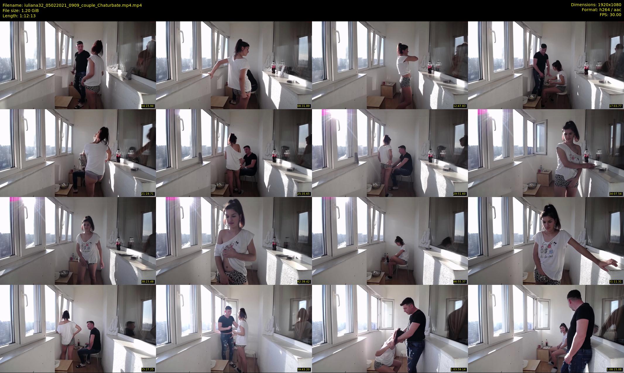 iuliana32 — 73 minute Chaturbate couple cam show recording, 1080p, Feb 5, 2021