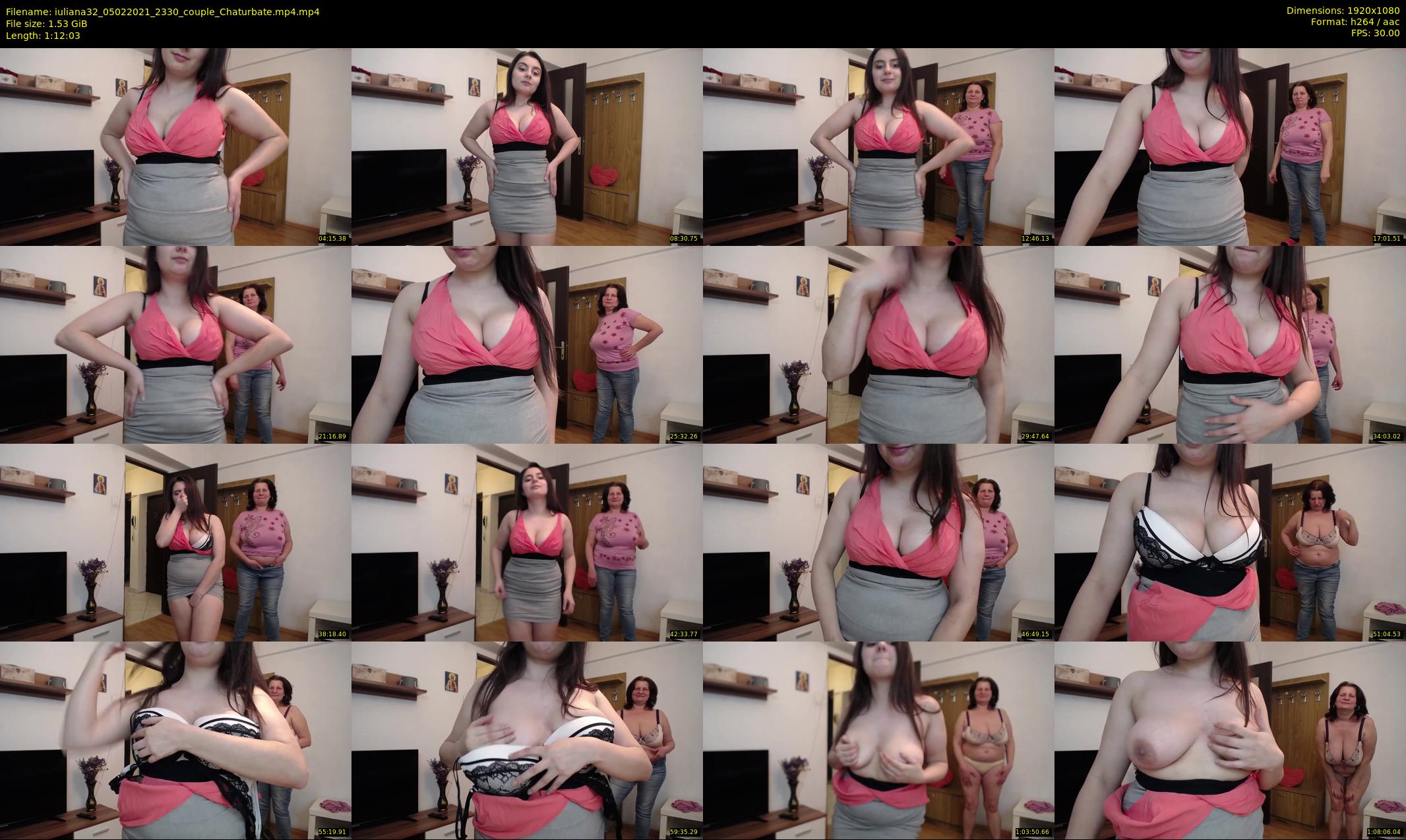 iuliana32 — 73 minute Chaturbate couple cam show recording, 1080p, Feb 5, 2021