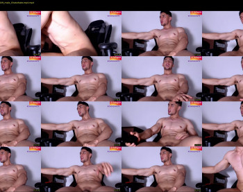 ivanhot279 — 8 minute Chaturbate male cam show recording, 1080p, Feb 5, 2021