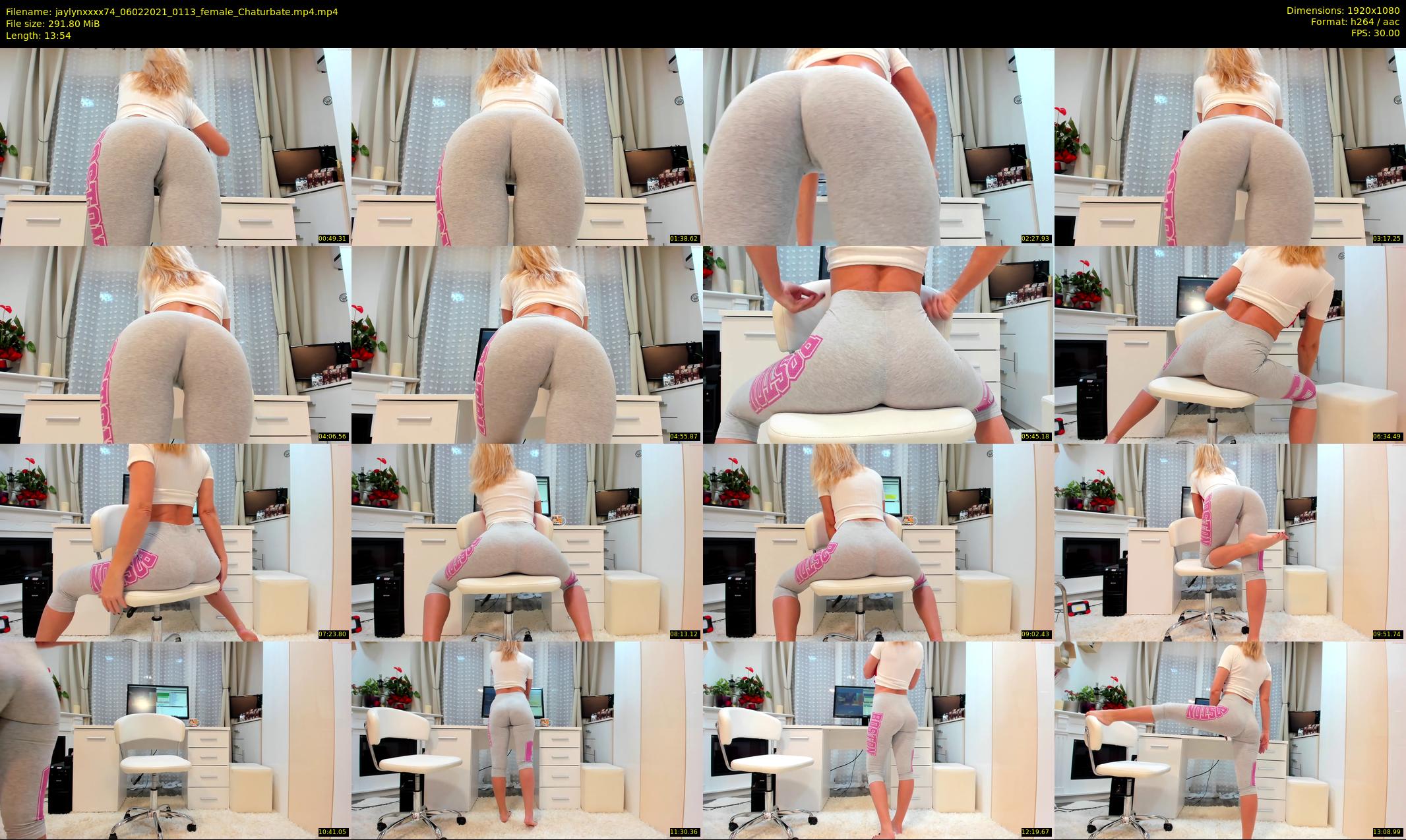 jaylynxxxx74 — 14 minute Chaturbate female cam show recording, 1080p, Feb 6, 2021