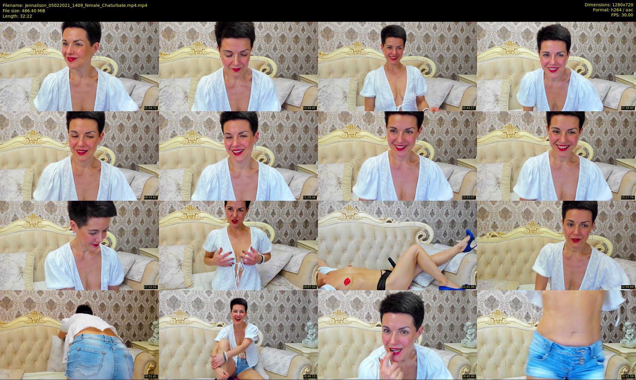 jennalison — 33 minute Chaturbate female cam show recording, 720p, Feb 5, 2021