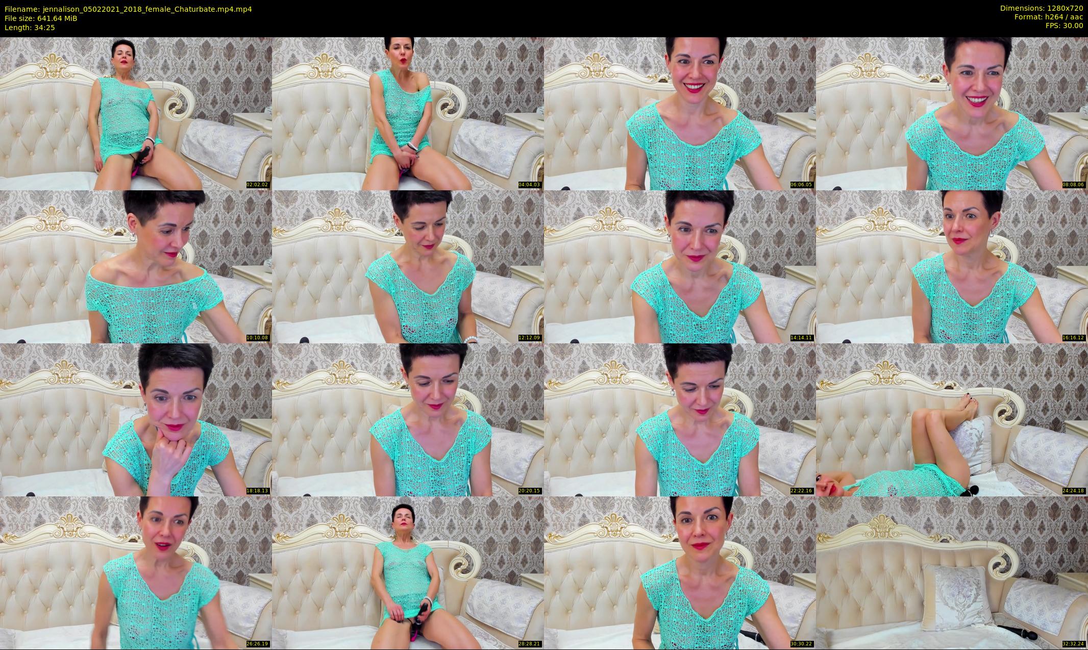 jennalison — 35 minute Chaturbate female cam show recording, 720p, Feb 5, 2021