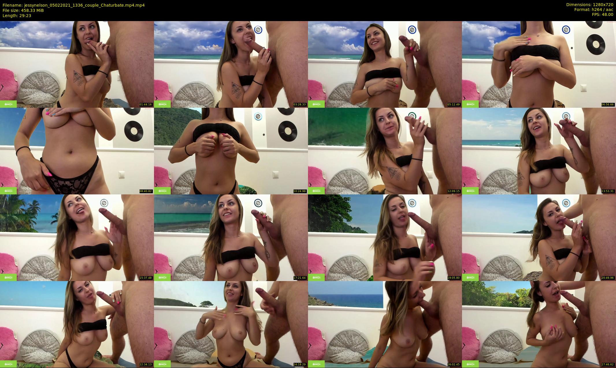 jessynelson — 30 minute Chaturbate female cam show recording, 720p, Feb 5, 2021