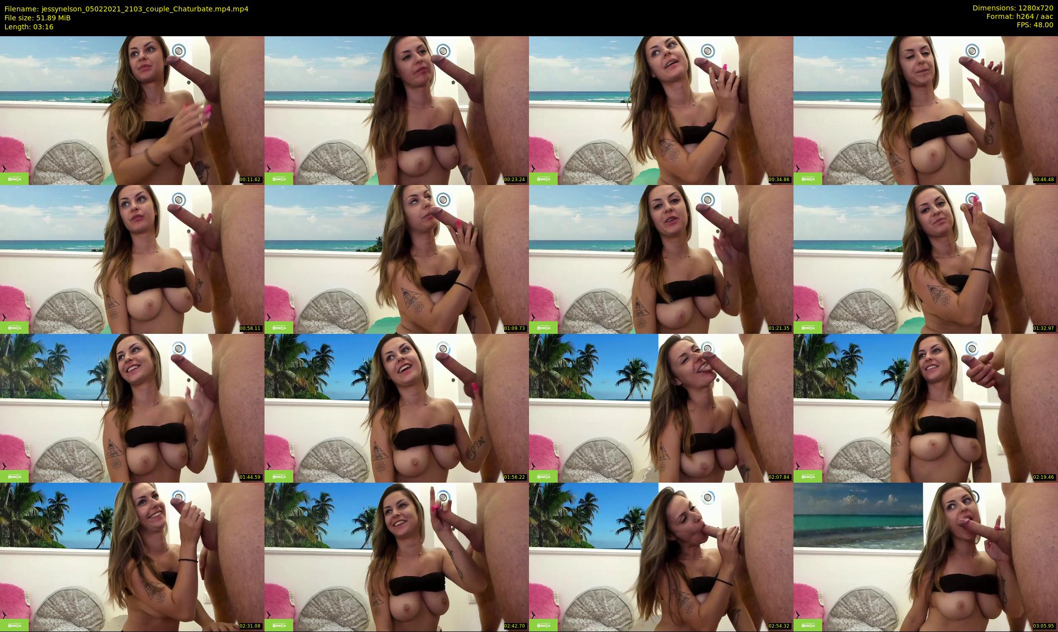 jessynelson — 4 minute Chaturbate female cam show recording, 720p, Feb 5, 2021