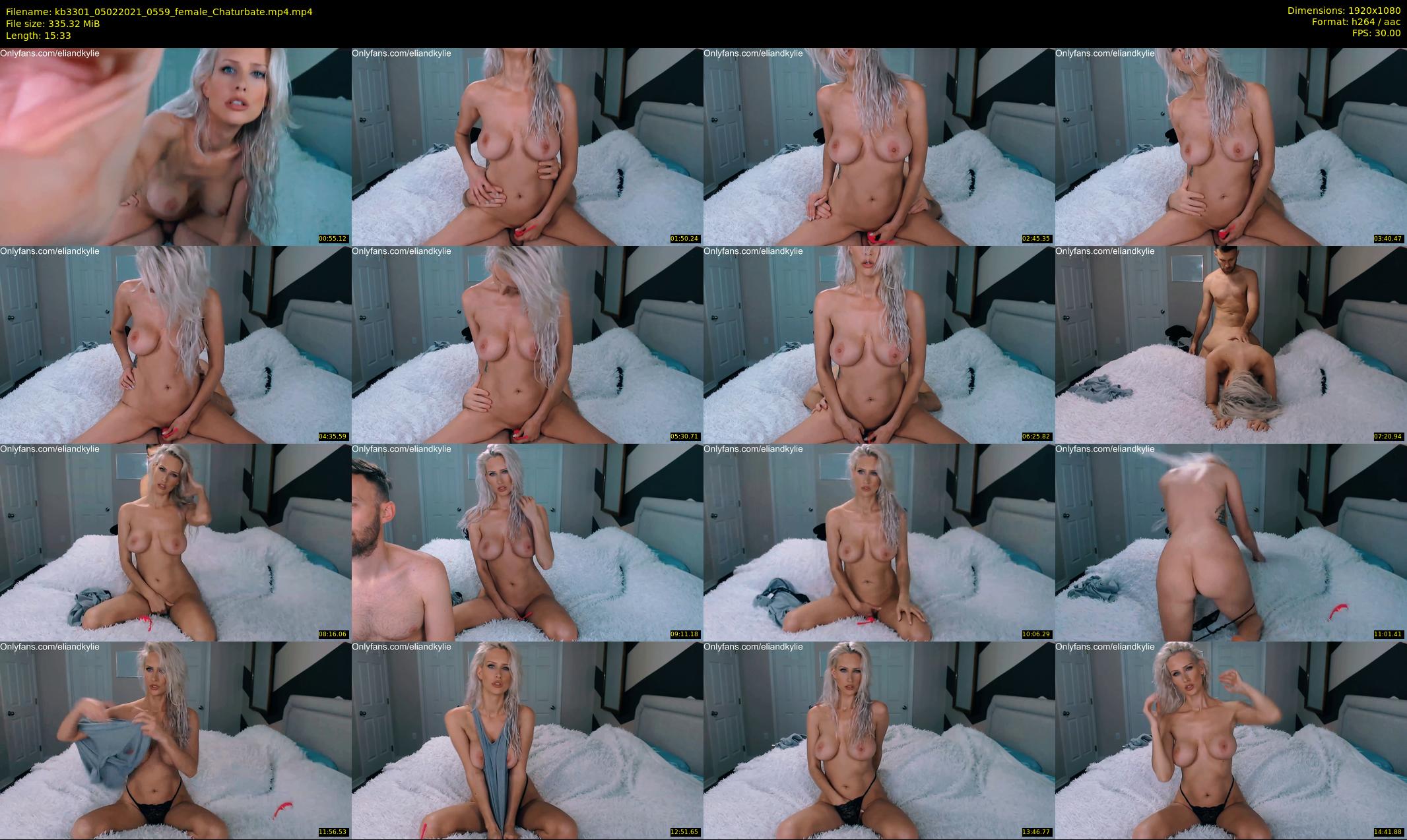 kb3301 — 16 minute Chaturbate couple cam show recording, 1080p, Feb 5, 2021