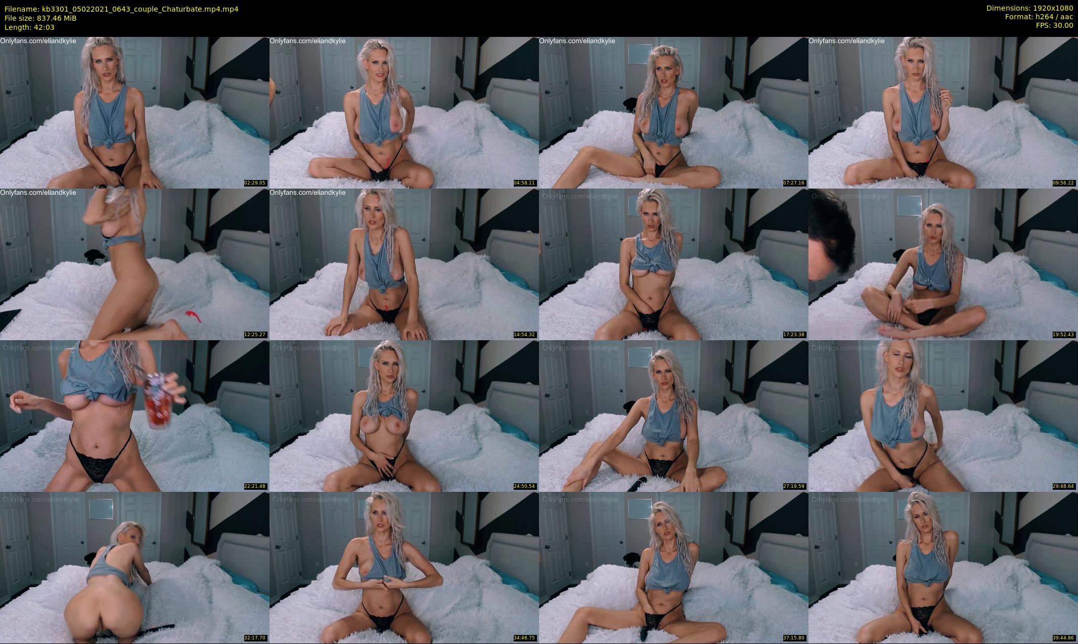 kb3301 — 43 minute Chaturbate couple cam show recording, 1080p, Feb 5, 2021