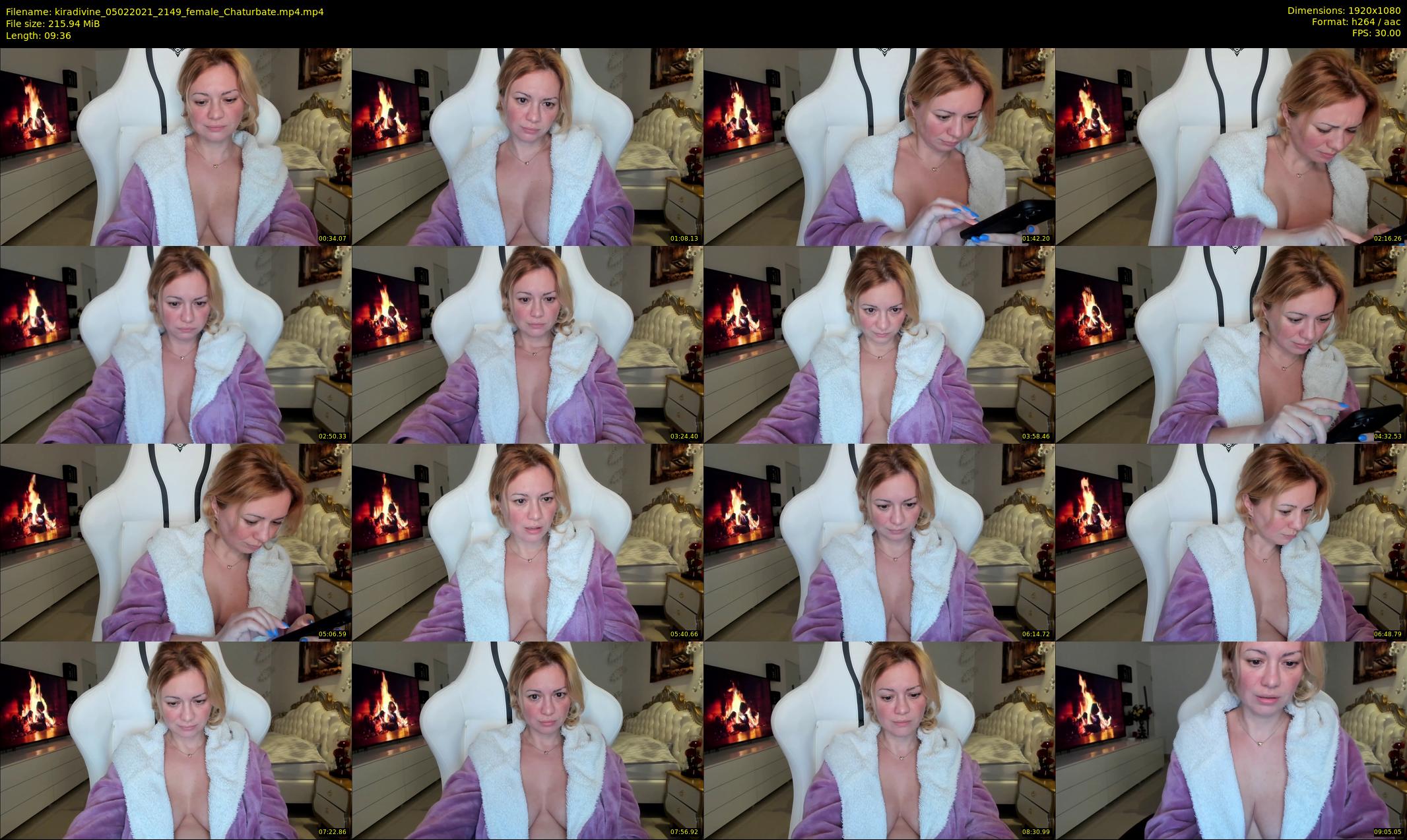 kiradivine — 10 minute Chaturbate female cam show recording, 1080p, Feb 5, 2021