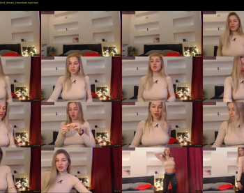 kiranightlyxo — 8 minute Chaturbate female cam show recording, 720p, Feb 5, 2021