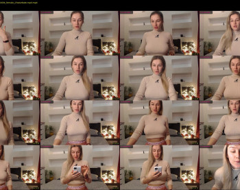 kiranightlyxo — 9 minute Chaturbate female cam show recording, 720p, Feb 5, 2021