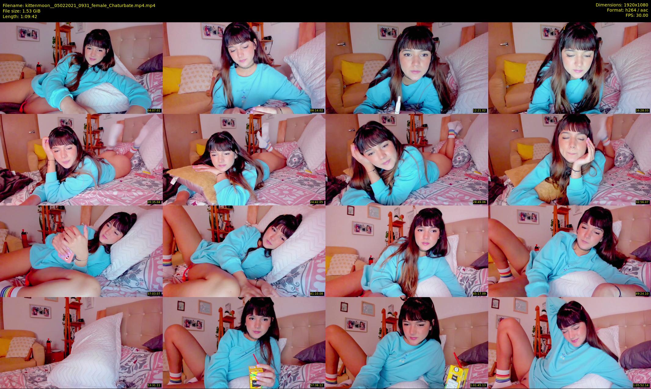 kittenmoon_ — 70 minute Chaturbate female cam show recording, 1080p, Feb 5, 2021