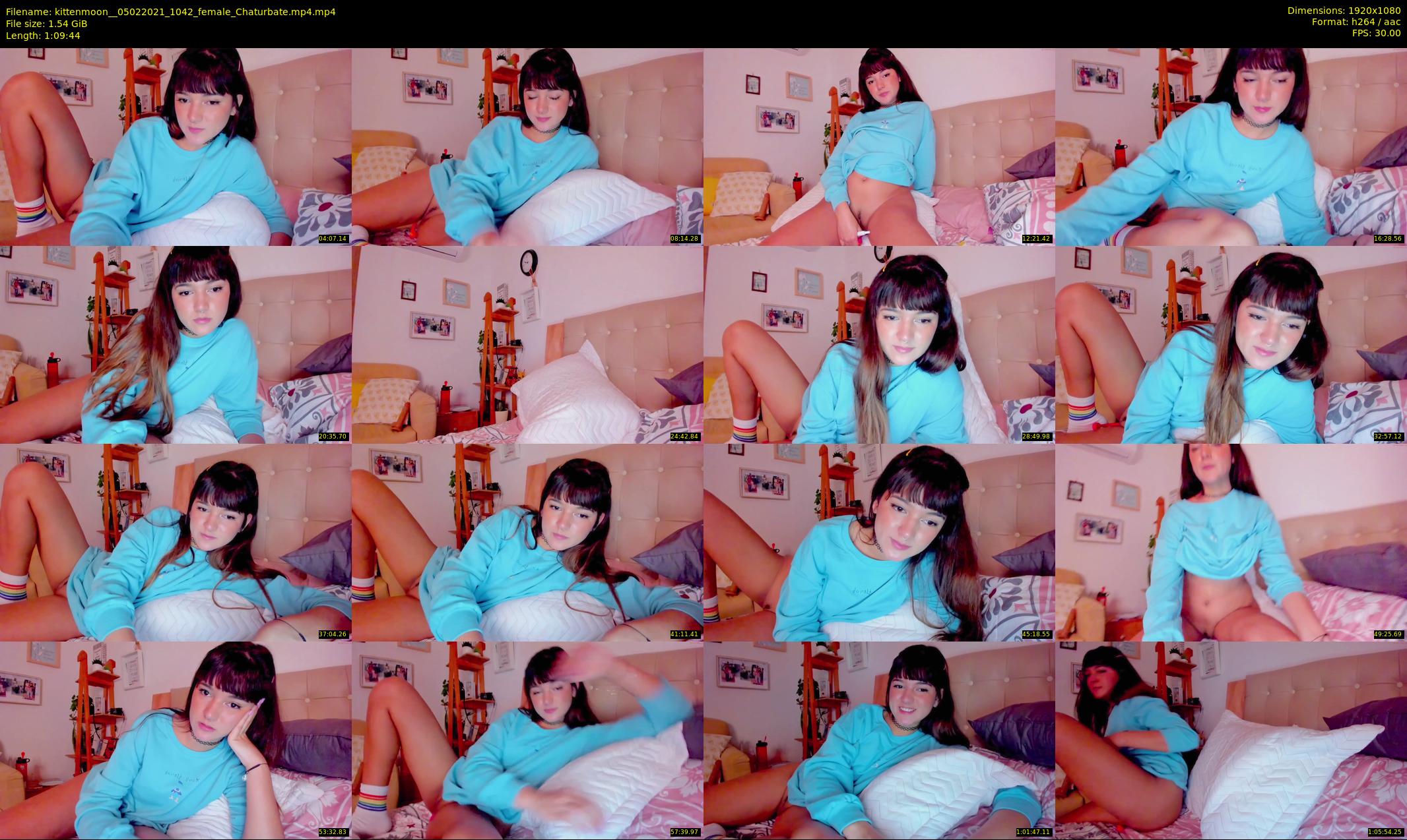 kittenmoon_ — 70 minute Chaturbate female cam show recording, 1080p, Feb 5, 2021