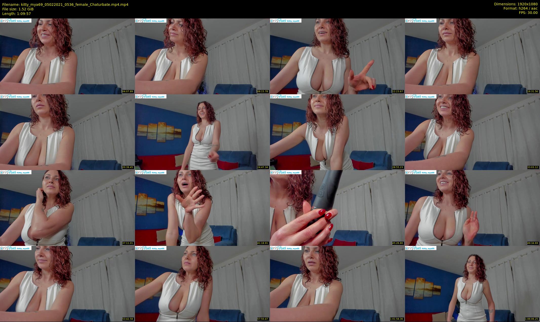kitty_mya69 — 70 minute Chaturbate female cam show recording, 1080p, Feb 5, 2021