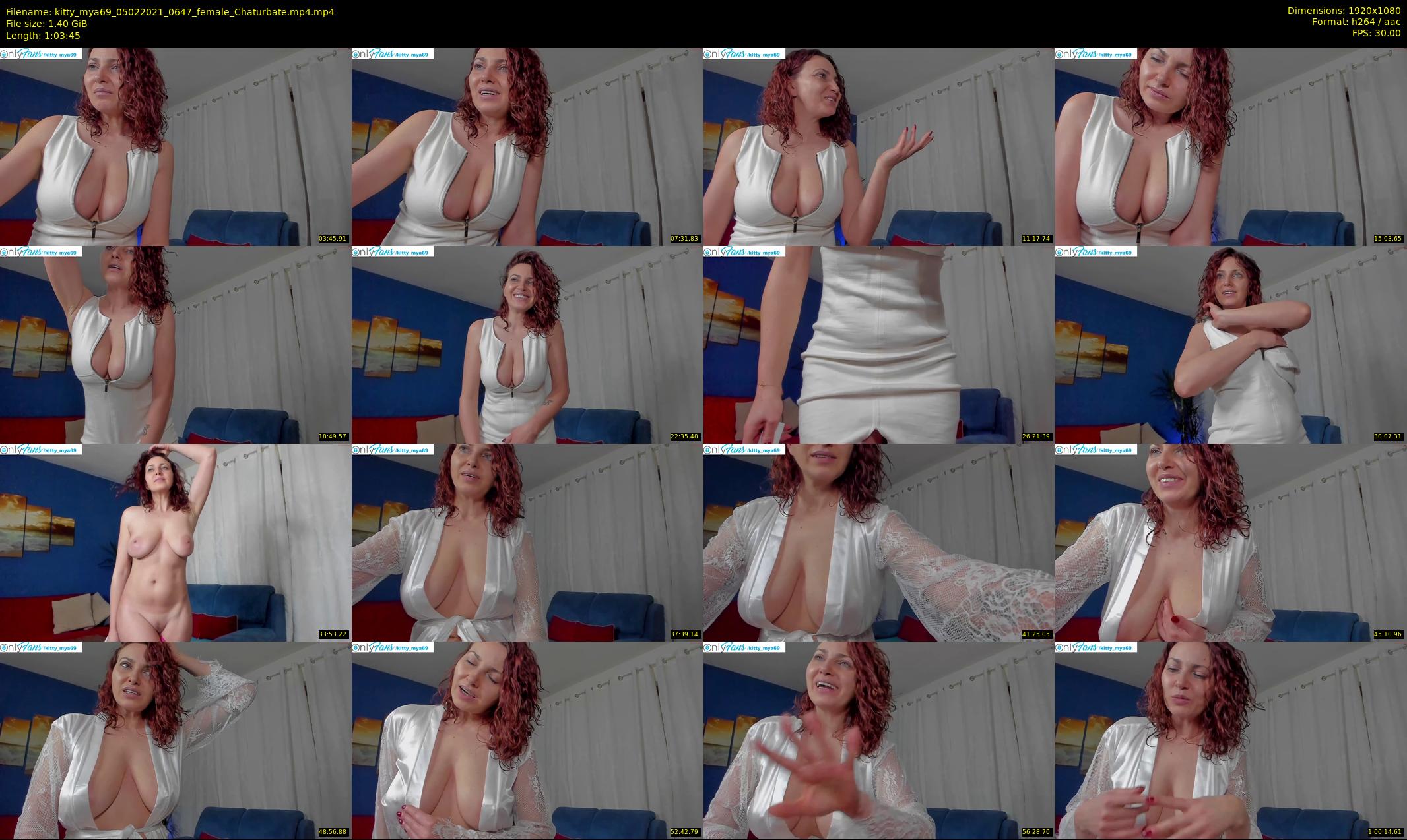 kitty_mya69 — 64 minute Chaturbate female cam show recording, 1080p, Feb 5, 2021