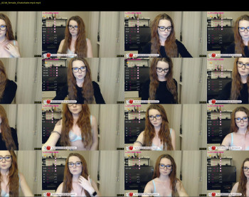klementinagirl — 58 minute Chaturbate female cam show recording, 1080p, Feb 6, 2021