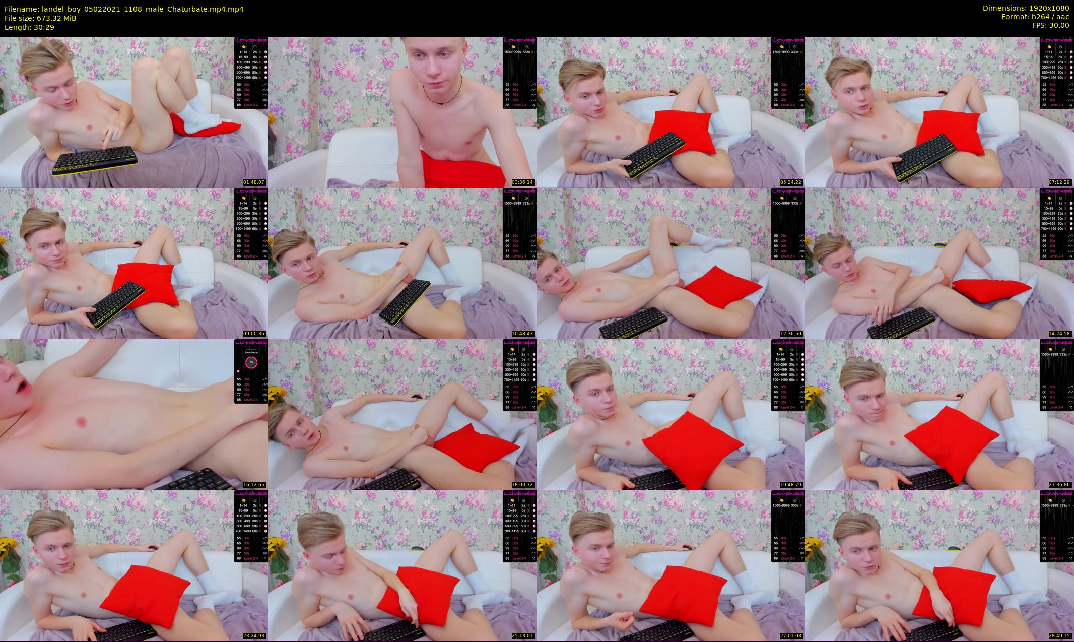 landel_boy — 31 minute Chaturbate male cam show recording, 1080p, Feb 5, 2021