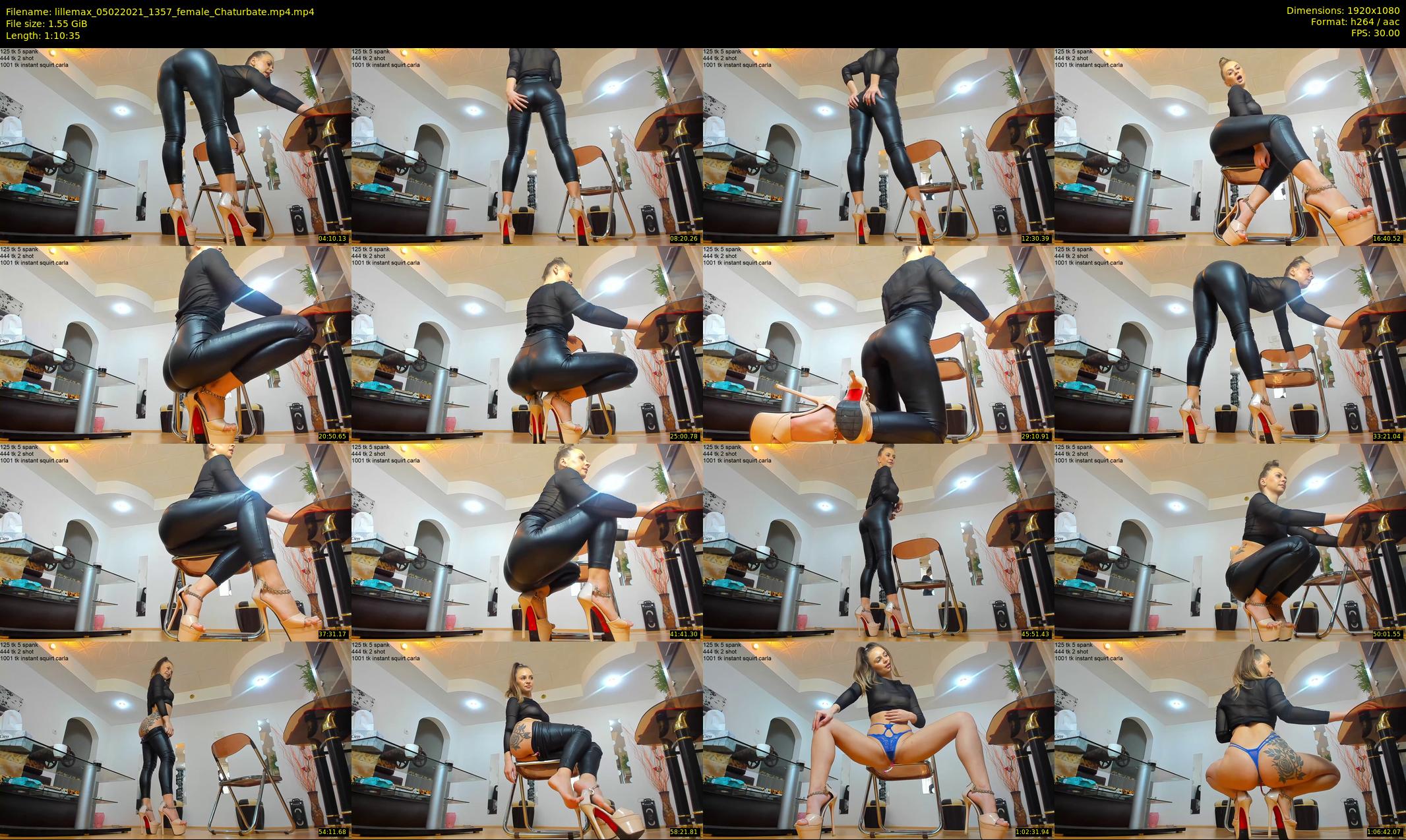 lillemax — 71 minute Chaturbate female cam show recording, 1080p, Feb 5, 2021
