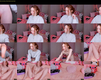 littlething88 — 36 minute Chaturbate female cam show recording, 1080p, Feb 5, 2021