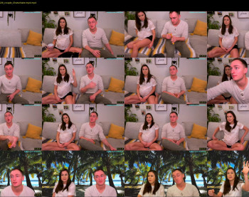 livanddrew — 60 minute Chaturbate couple cam show recording, 1080p, Feb 6, 2021