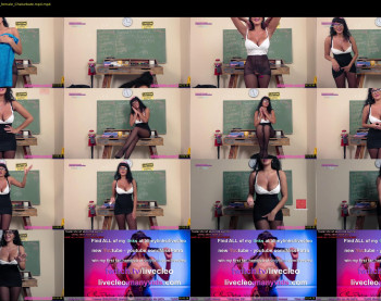 livecleo — 38 minute Chaturbate female cam show recording, 1080p, Feb 5, 2021