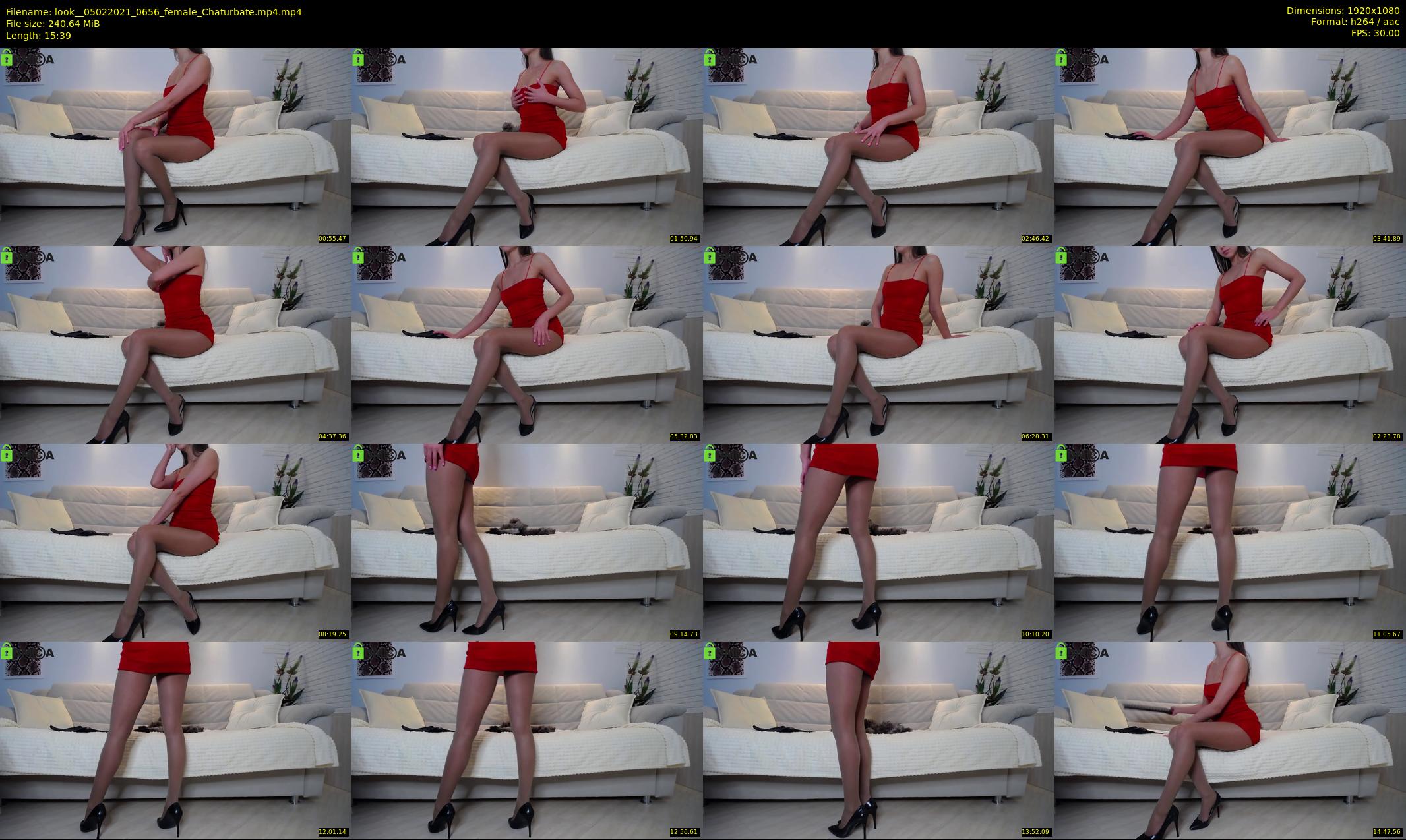 look_ — 16 minute Chaturbate female cam show recording, 1080p, Feb 5, 2021