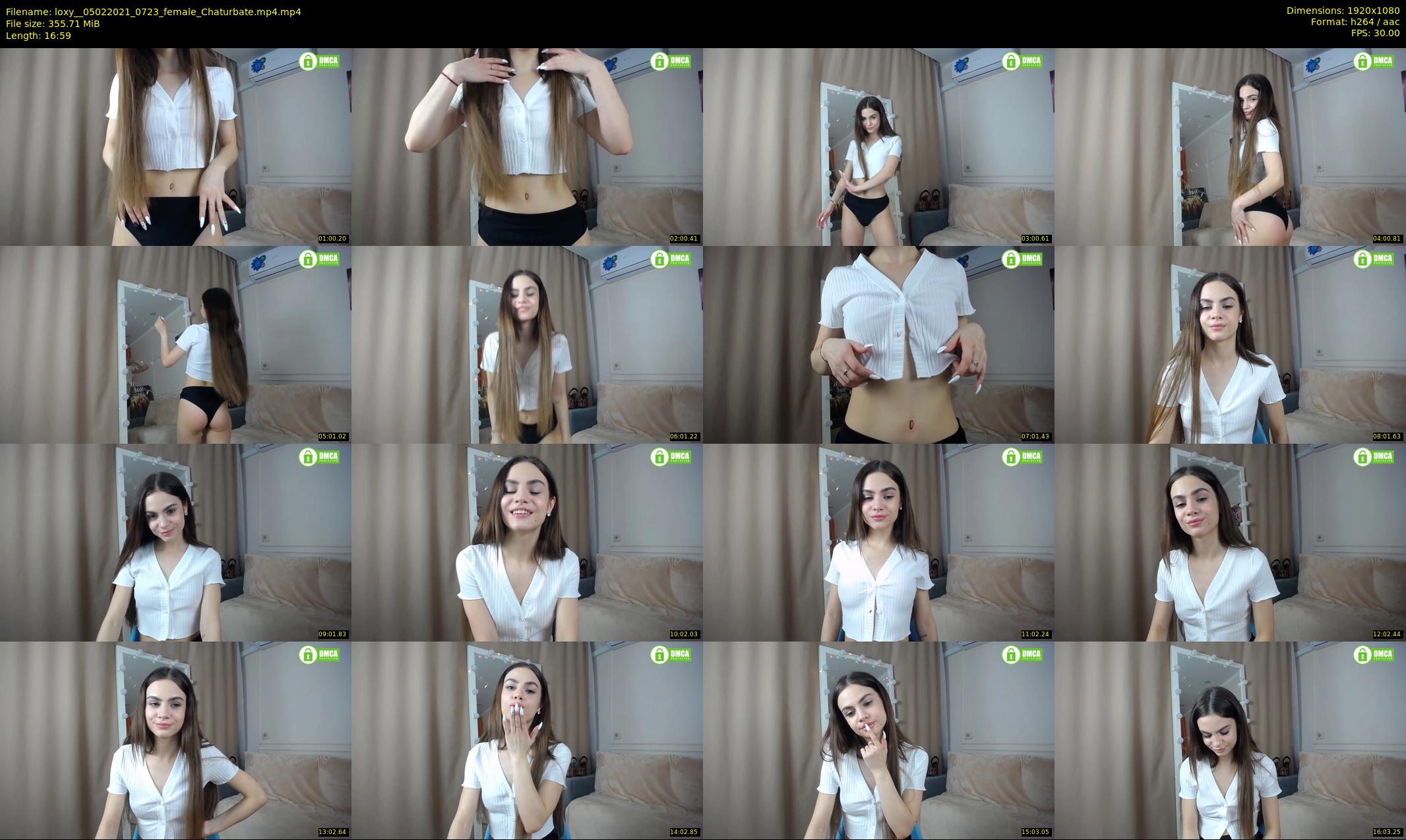 loxy_ — 17 minute Chaturbate female cam show recording, 1080p, Feb 5, 2021