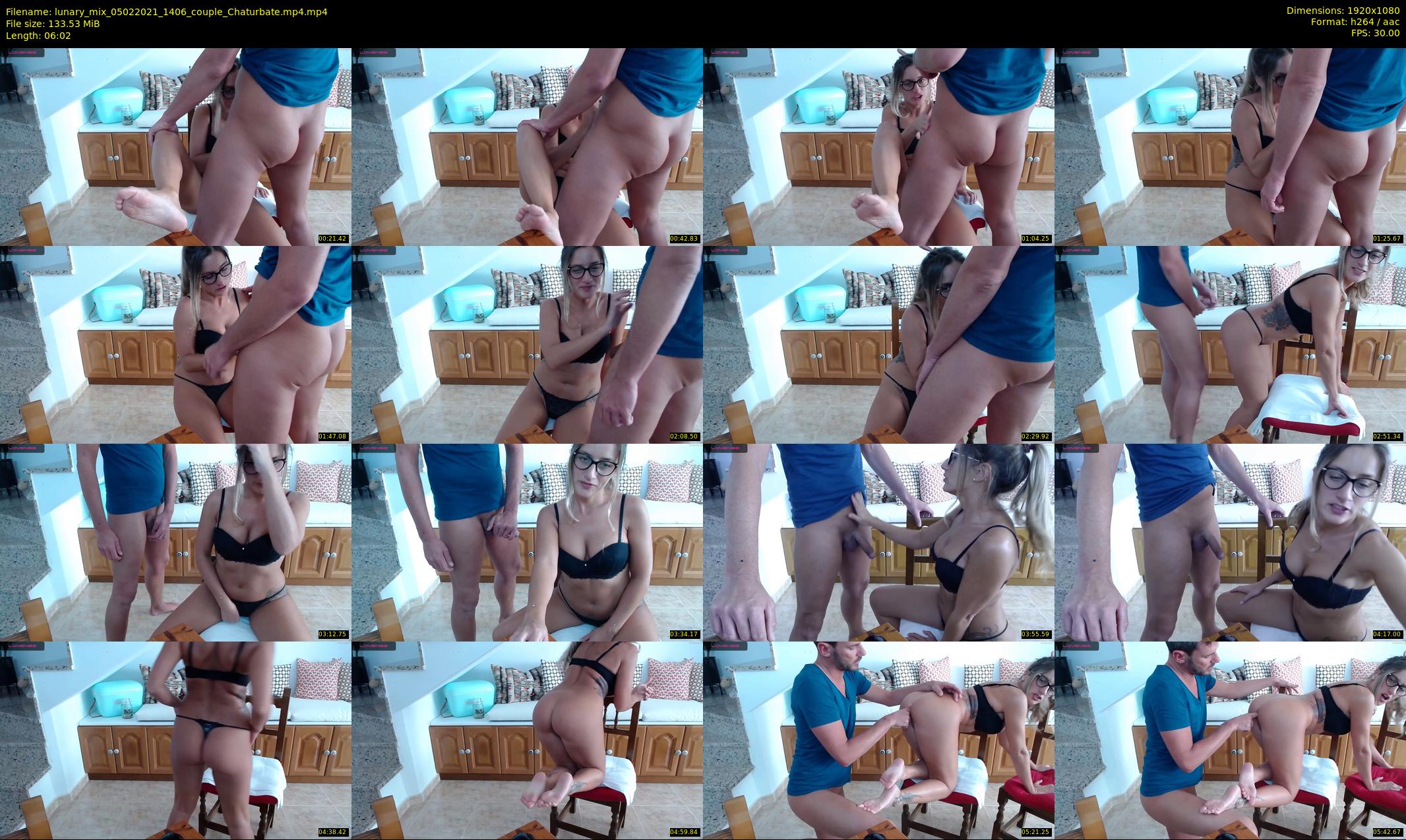 lunary_mix — 7 minute Chaturbate couple cam show recording, 1080p, Feb 5, 2021