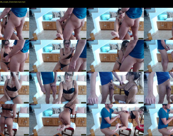 lunary_mix — 7 minute Chaturbate couple cam show recording, 1080p, Feb 5, 2021