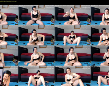 lunaticminx — 46 minute Chaturbate female cam show recording, 1080p, Feb 5, 2021