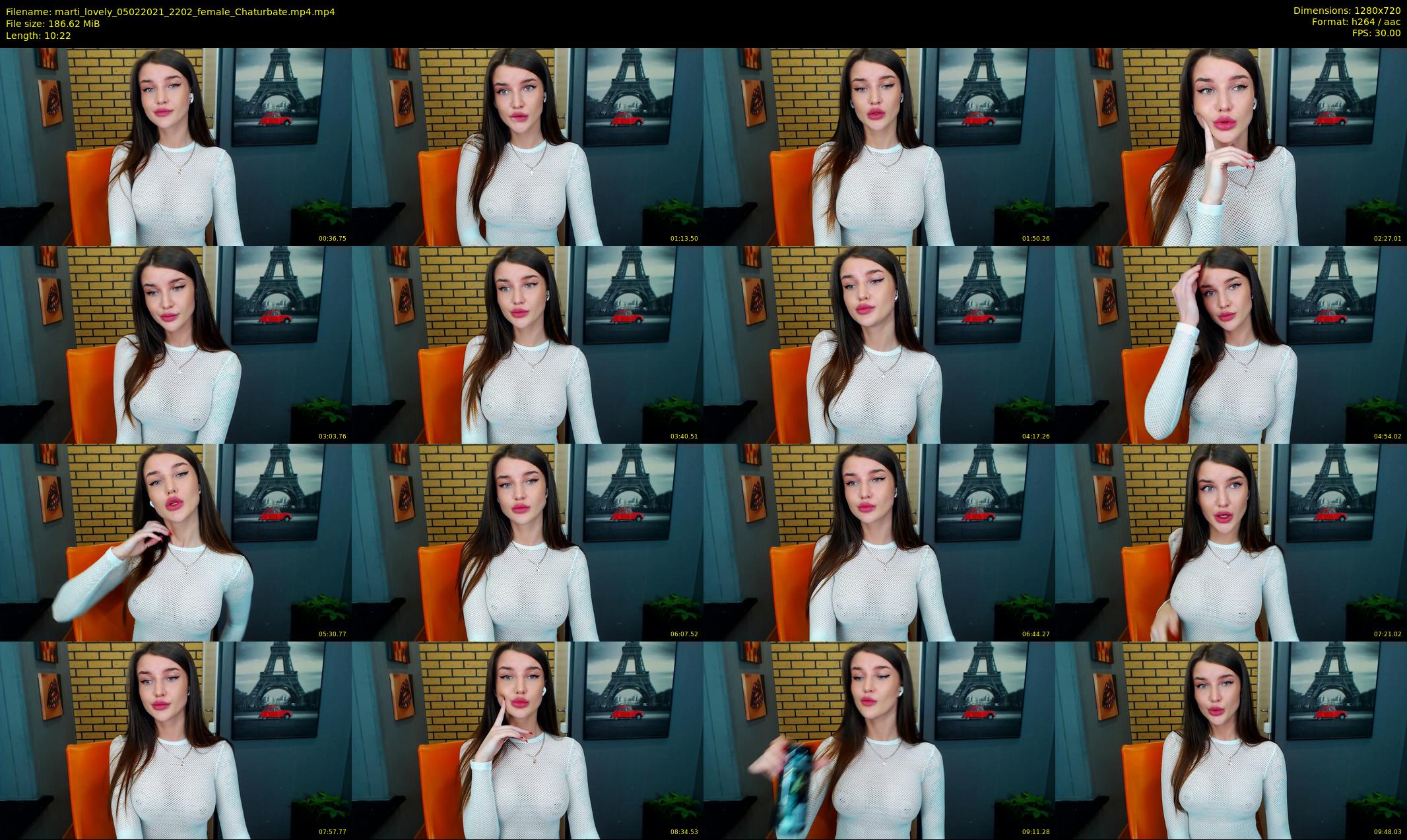 marti_lovely — 11 minute Chaturbate female cam show recording, 720p, Feb 5, 2021