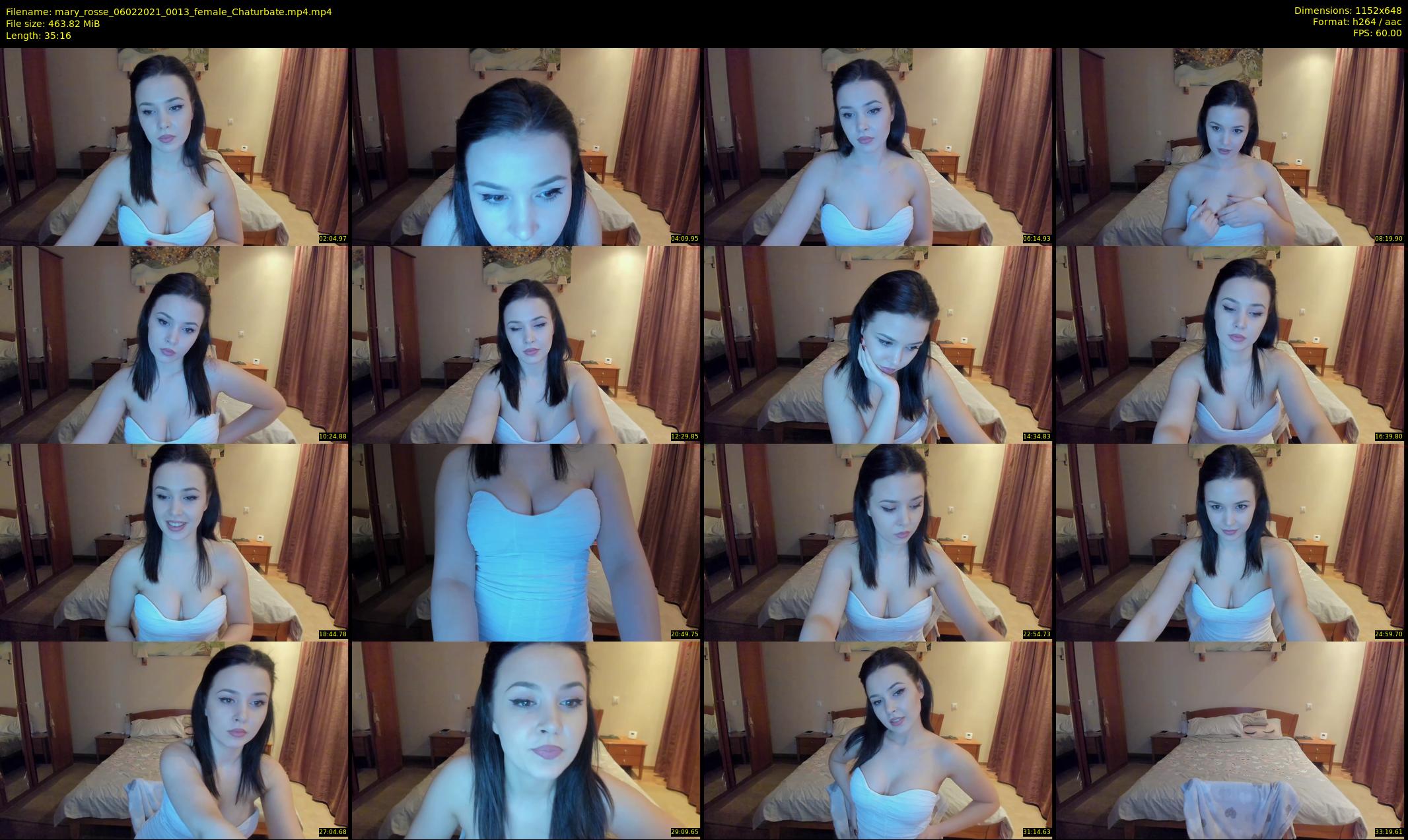 mary_rosse — 36 minute Chaturbate couple cam show recording, 480p, Feb 6, 2021
