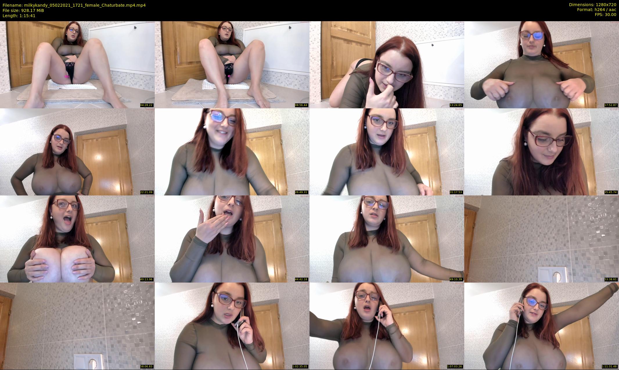 milkykandy — 76 minute Chaturbate female cam show recording, 720p, Feb 5, 2021