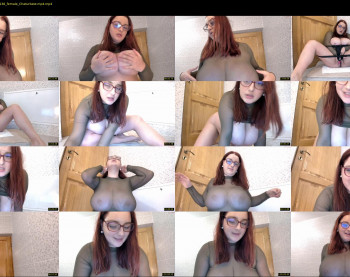milkykandy — 75 minute Chaturbate female cam show recording, 720p, Feb 5, 2021