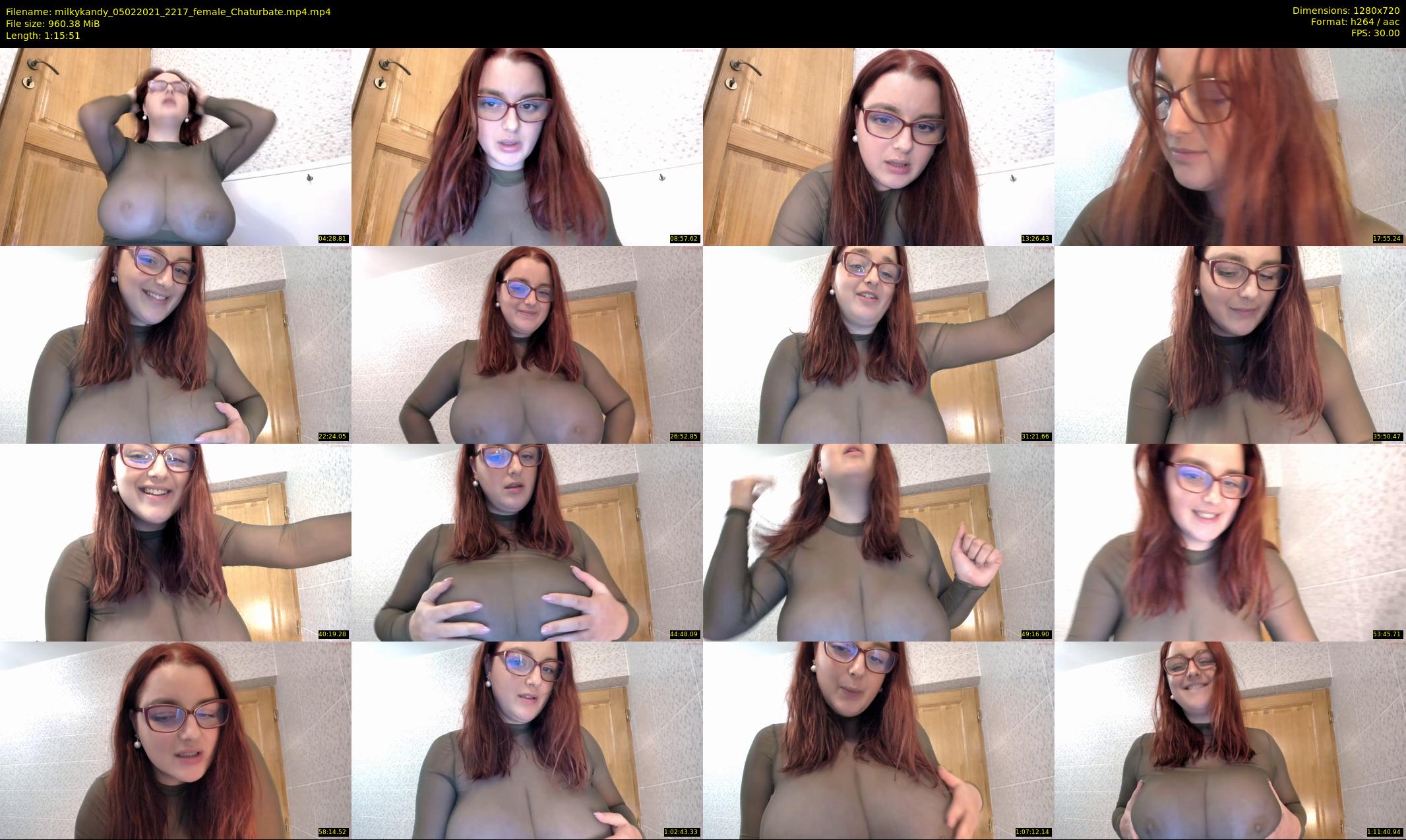 milkykandy — 76 minute Chaturbate female cam show recording, 720p, Feb 5, 2021