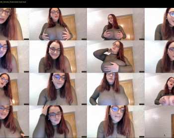 milkykandy — 28 minute Chaturbate female cam show recording, 720p, Feb 5, 2021
