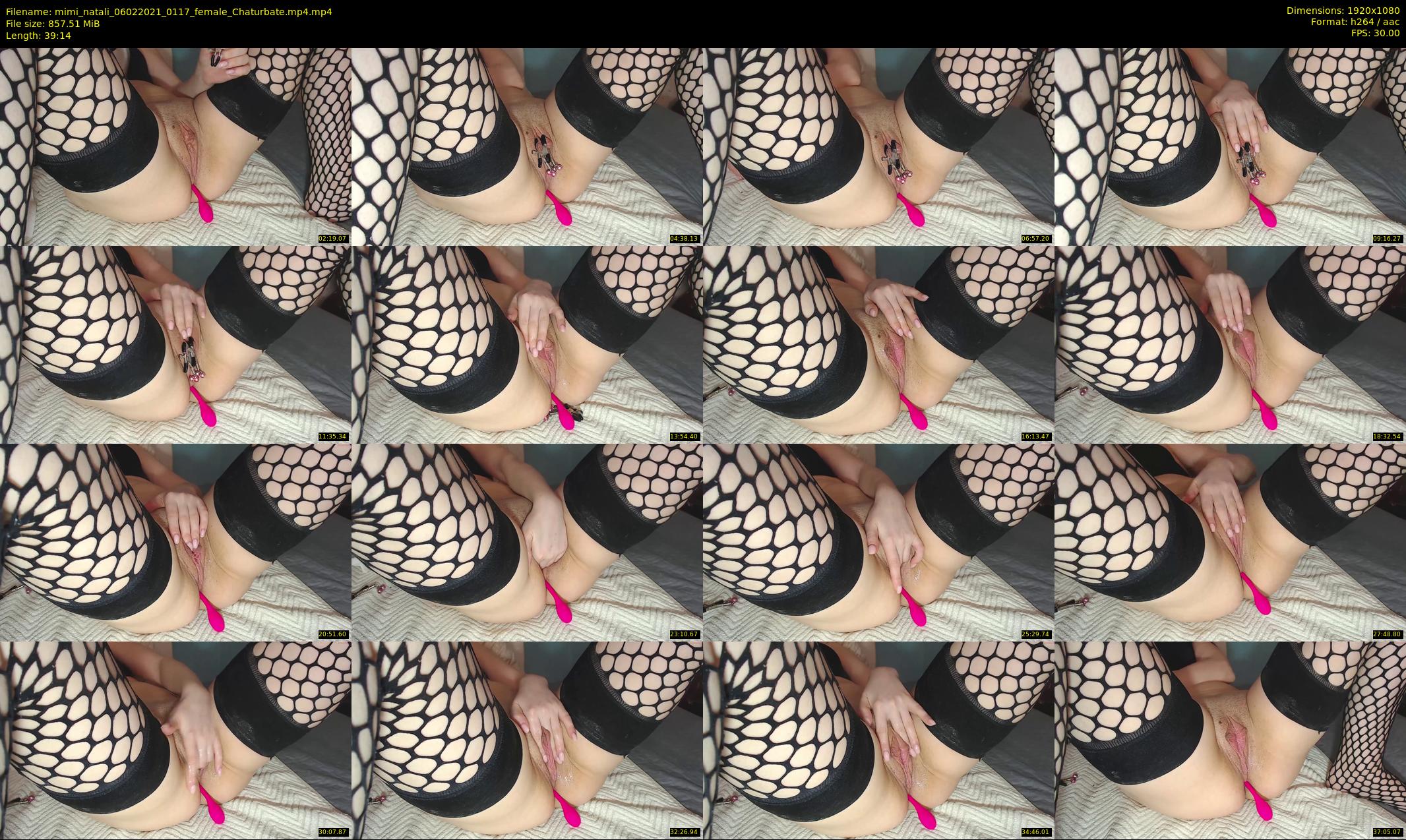 mimi_natali — 40 minute Chaturbate female cam show recording, 1080p, Feb 6, 2021