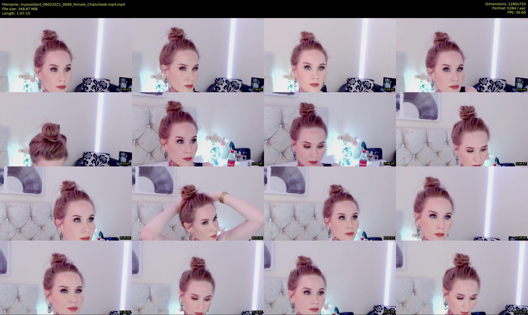 myassistant — 68 minute Chaturbate female cam show recording, 720p, Feb 6, 2021