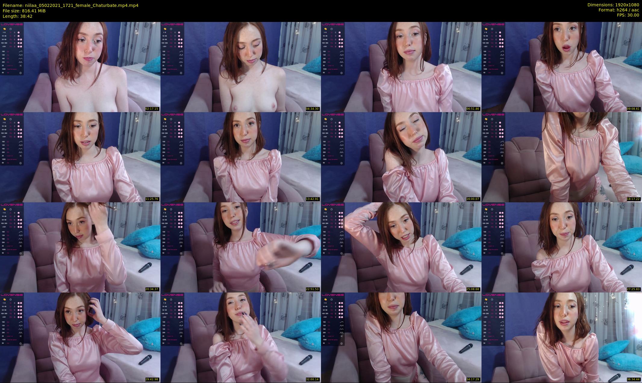 niilaa — 39 minute Chaturbate female cam show recording, 1080p, Feb 5, 2021