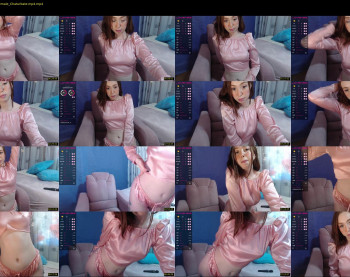 niilaa — 9 minute Chaturbate female cam show recording, 1080p, Feb 5, 2021