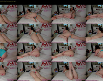 novaharper — 80 minute Chaturbate female cam show recording, 1080p, Feb 6, 2021