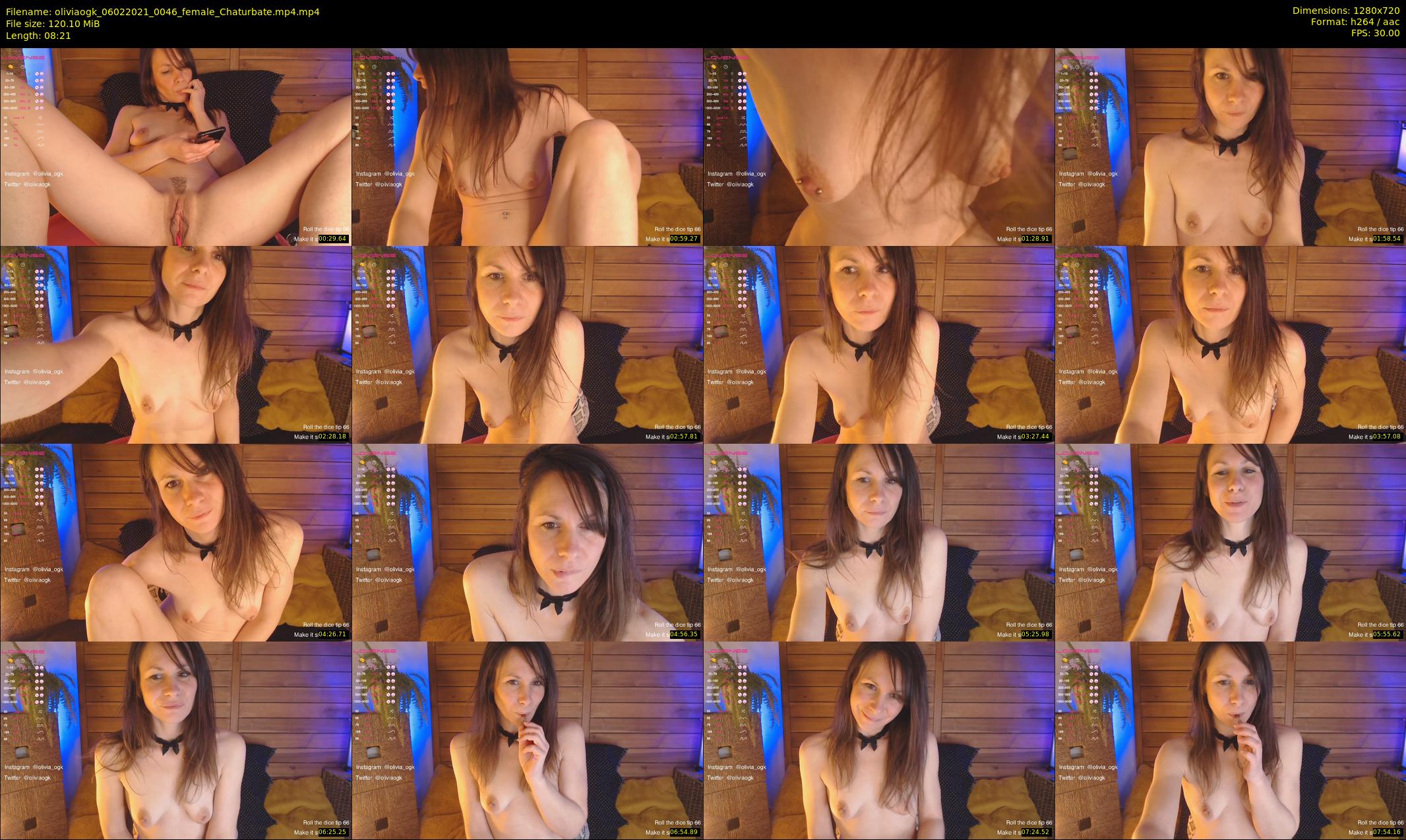 oliviaogk — 9 minute Chaturbate female cam show recording, 720p, Feb 6, 2021