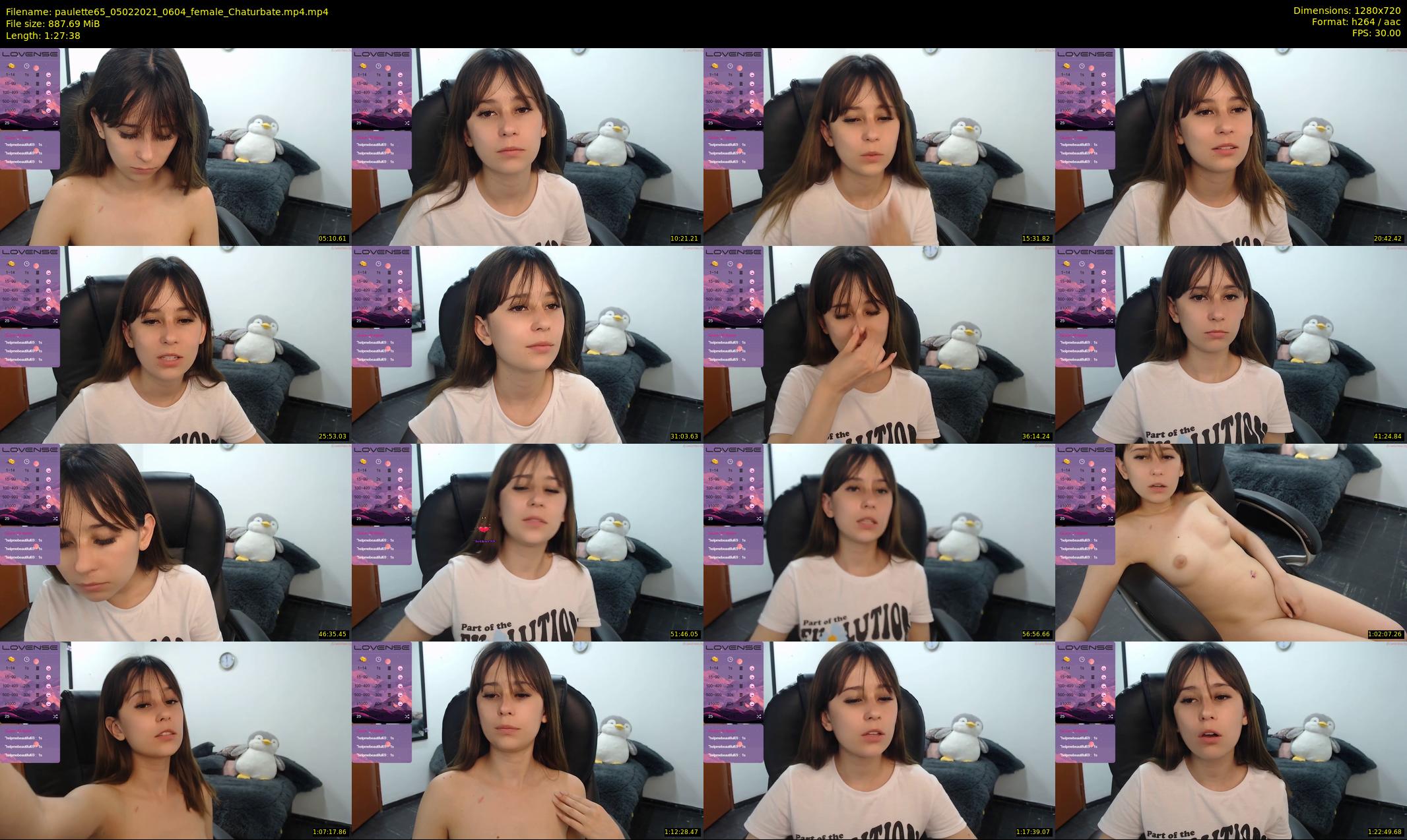 paulette65 — 88 minute Chaturbate female cam show recording, 720p, Feb 5, 2021
