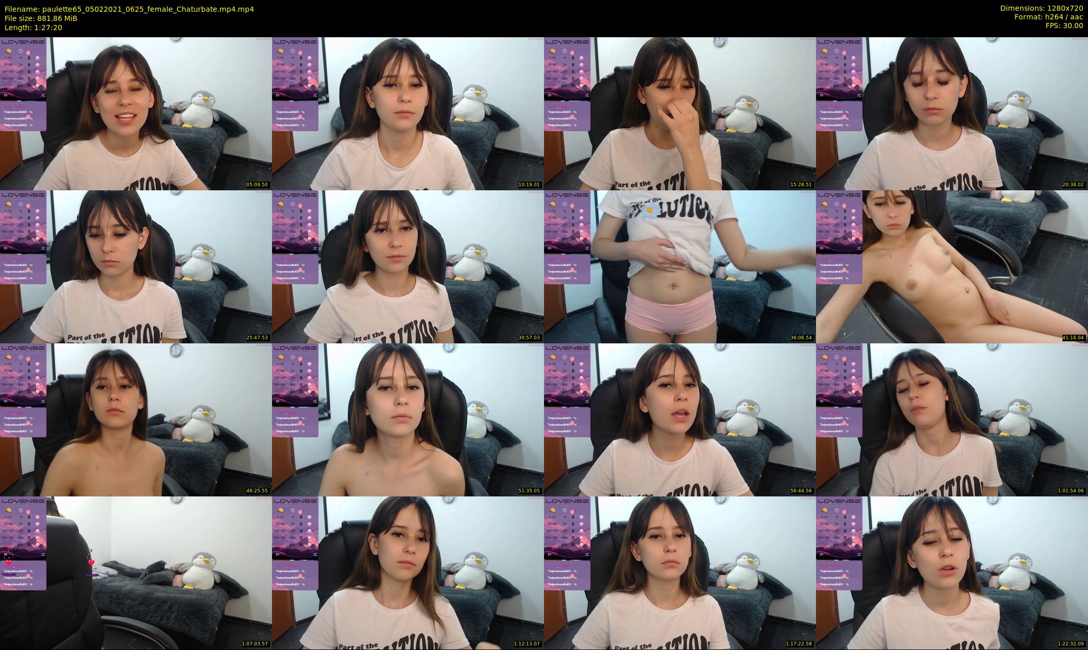 paulette65 — 88 minute Chaturbate female cam show recording, 720p, Feb 5, 2021