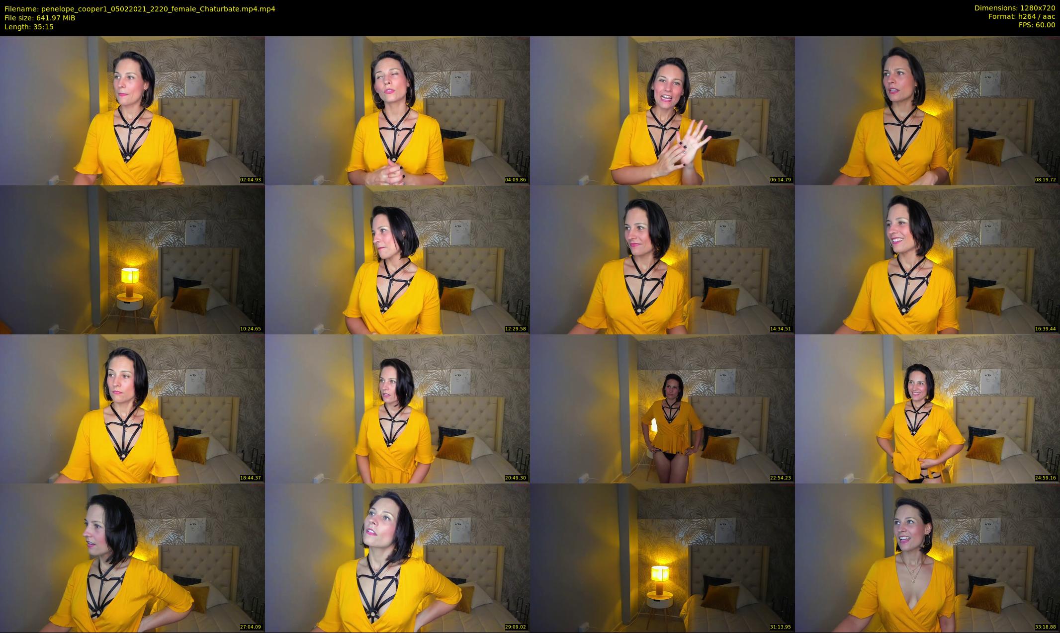 penelope_cooper1 — 36 minute Chaturbate female cam show recording, 720p, Feb 5, 2021