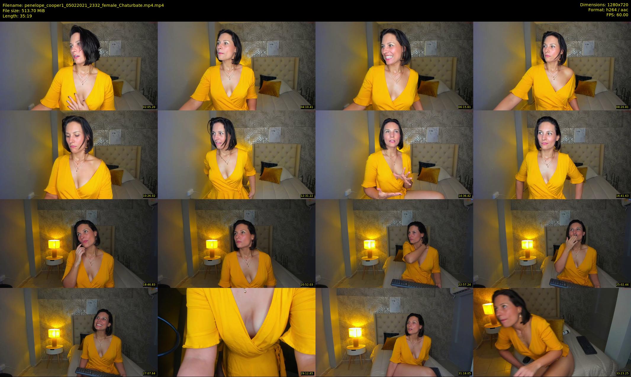 penelope_cooper1 — 36 minute Chaturbate female cam show recording, 720p, Feb 5, 2021