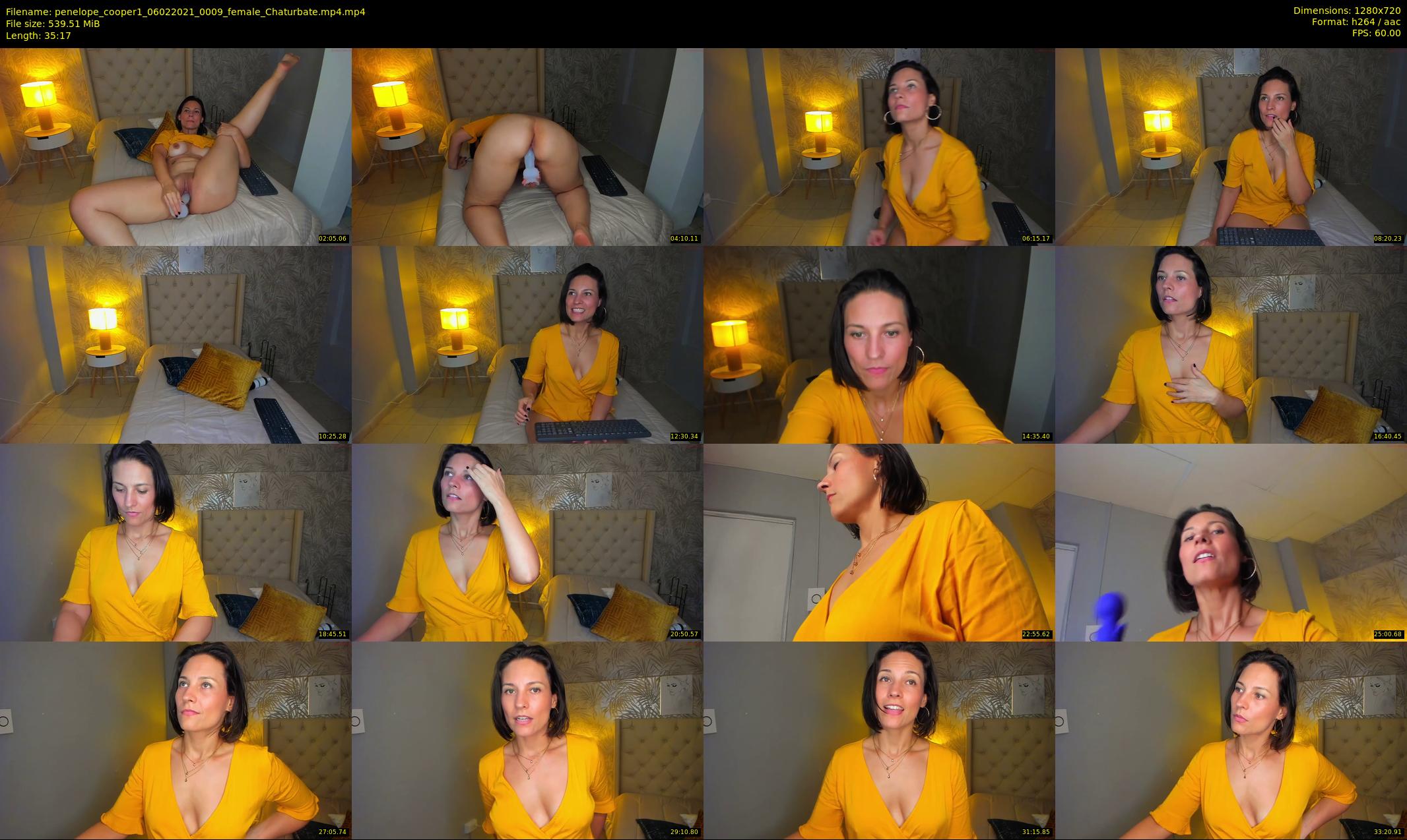 penelope_cooper1 — 36 minute Chaturbate female cam show recording, 720p, Feb 6, 2021