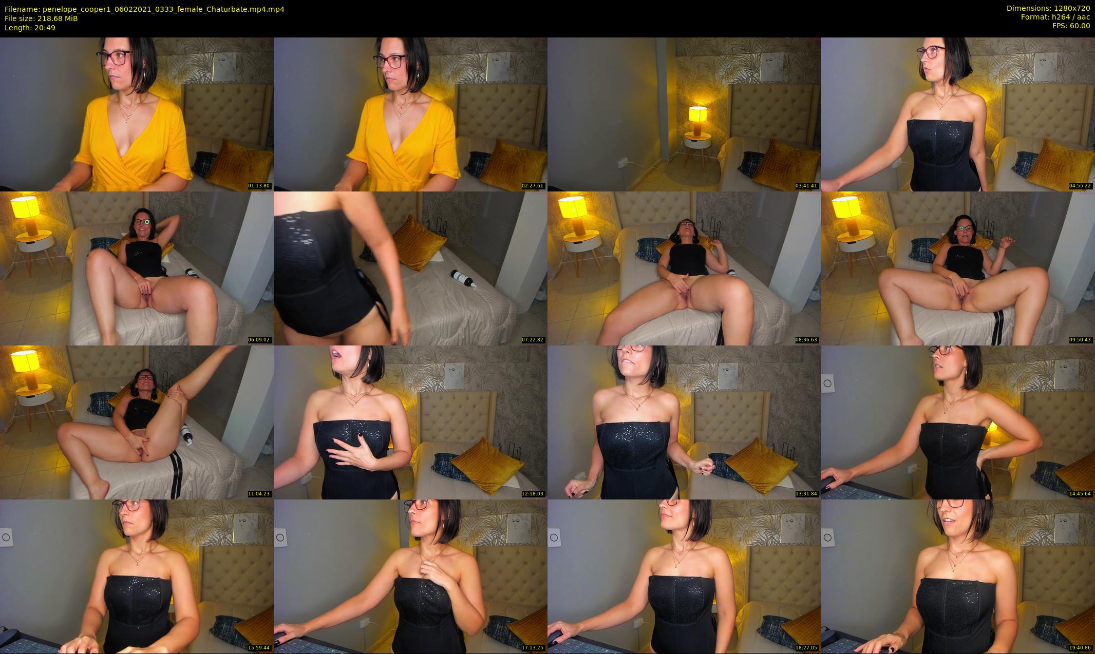 penelope_cooper1 — 21 minute Chaturbate female cam show recording, 720p, Feb 6, 2021