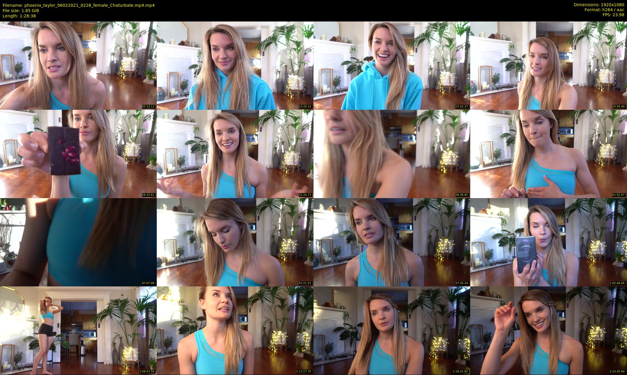 phoenix_taylor — 89 minute Chaturbate female cam show recording, 1080p, Feb 6, 2021