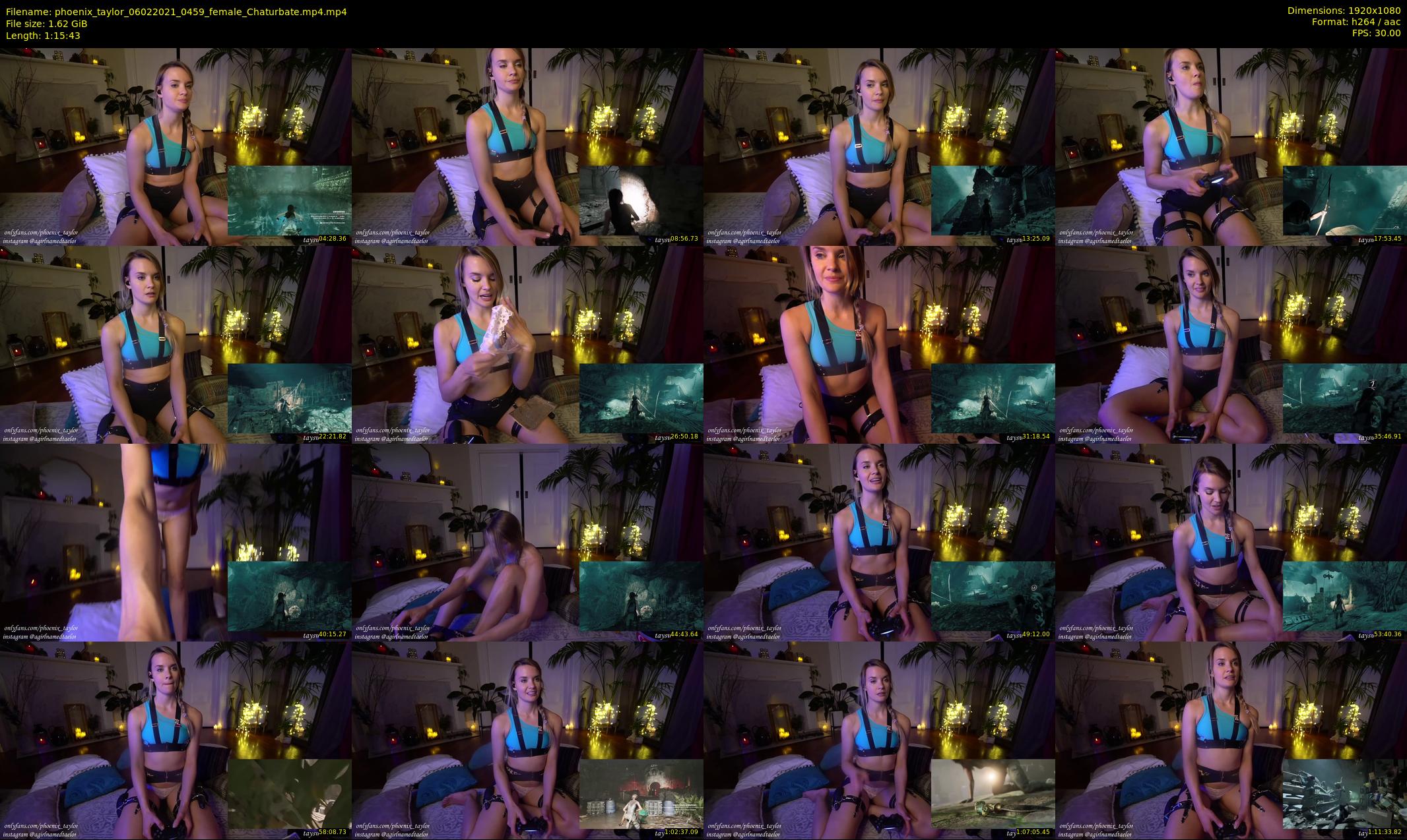 phoenix_taylor — 76 minute Chaturbate female cam show recording, 1080p, Feb 6, 2021