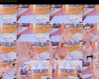 queenieandliam — 63 minute Chaturbate couple cam show recording, 1080p, Feb 6, 2021