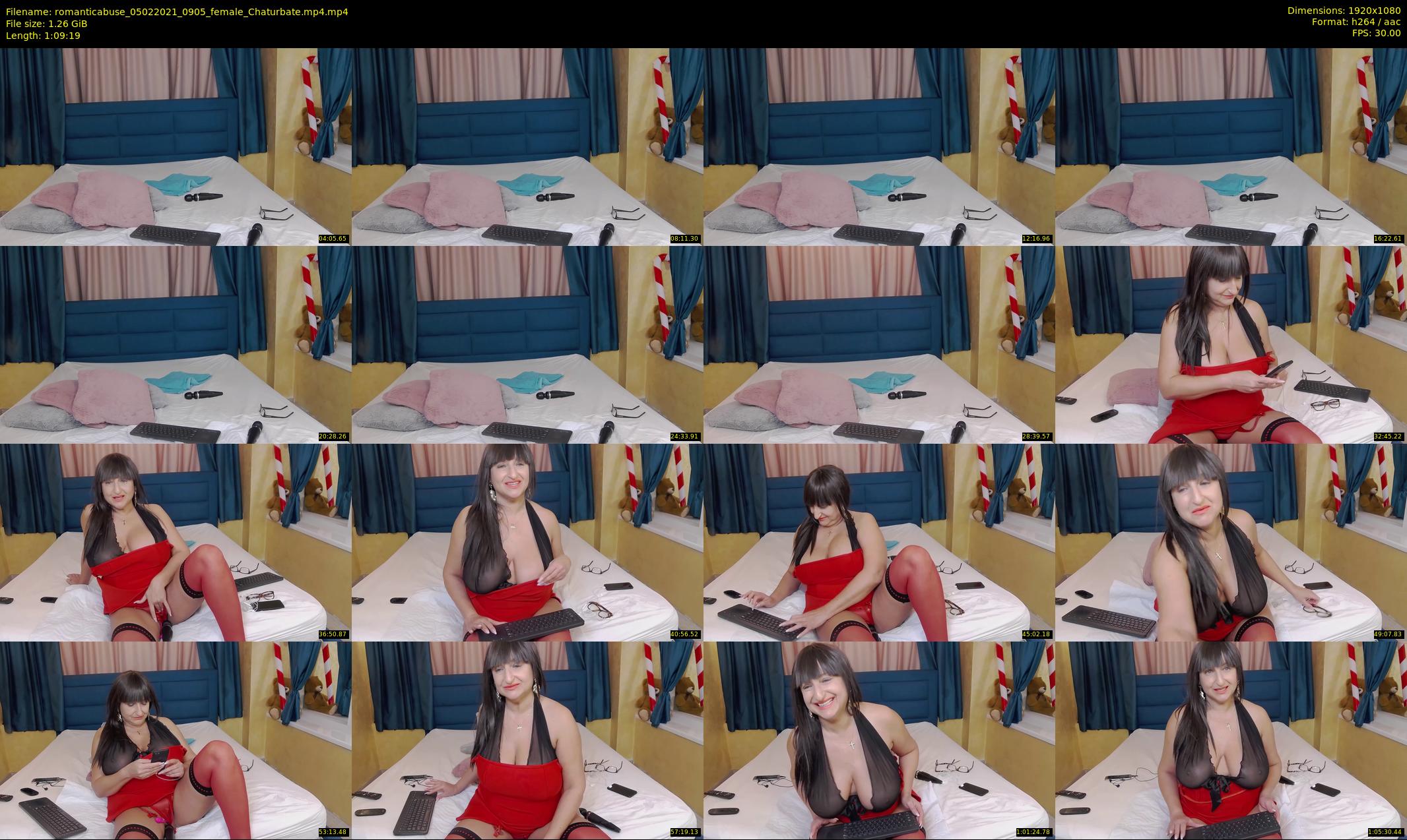 romanticabuse — 70 minute Chaturbate female cam show recording, 1080p, Feb 5, 2021